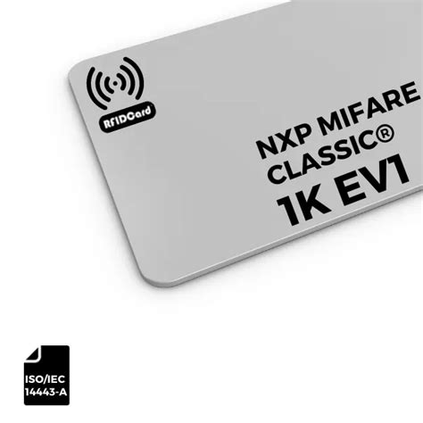 1k and 4k rfid reader|MIFARE Classic EV1 1K .